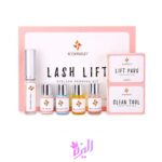 پک لیفت مژه دور صورتی لش لیفت Lash lift