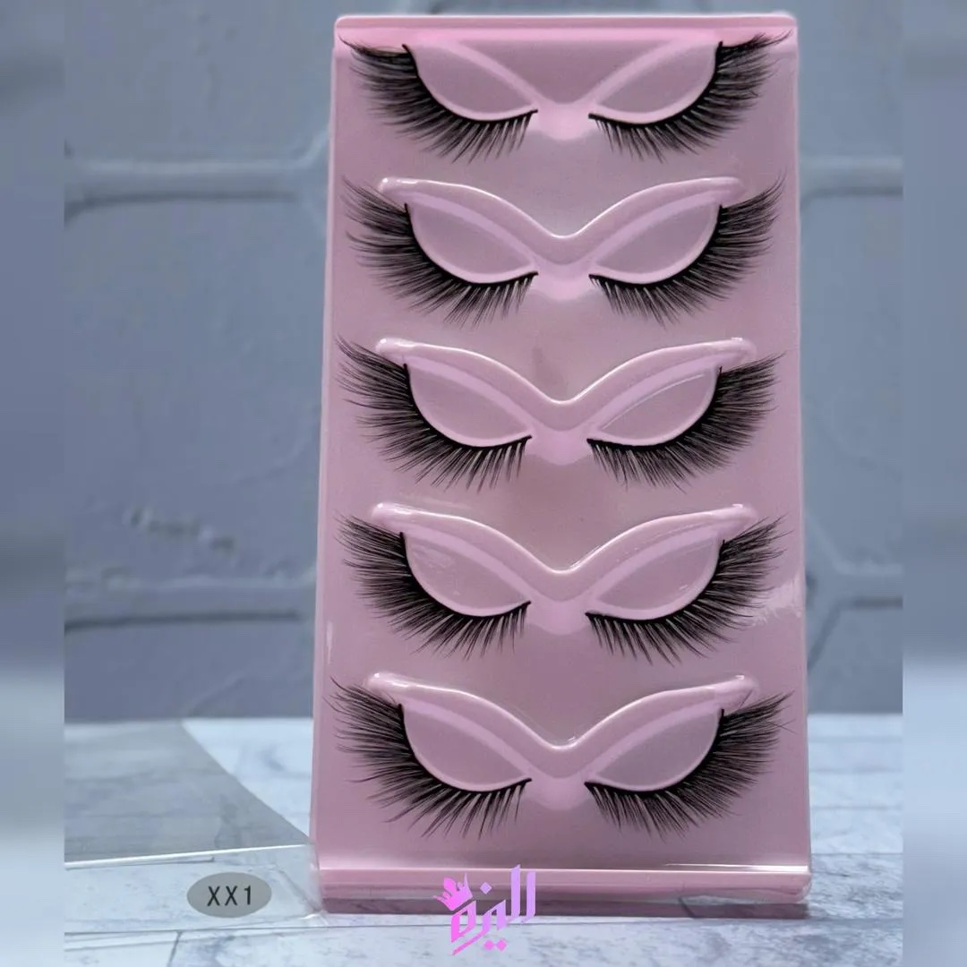 مژه فوکس پالتی