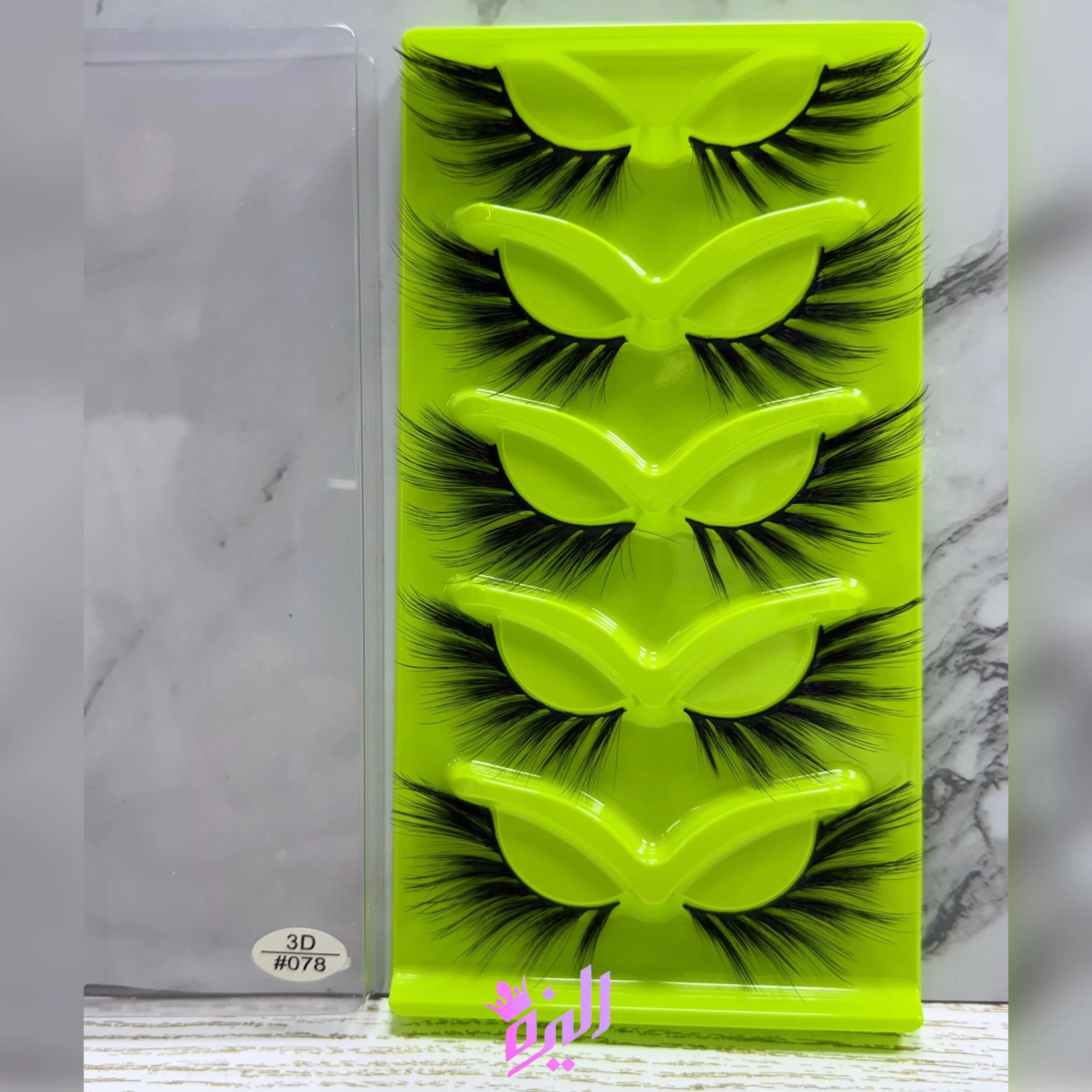مژه فوکس پالتی س