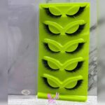 مژه فوکس پالتی س