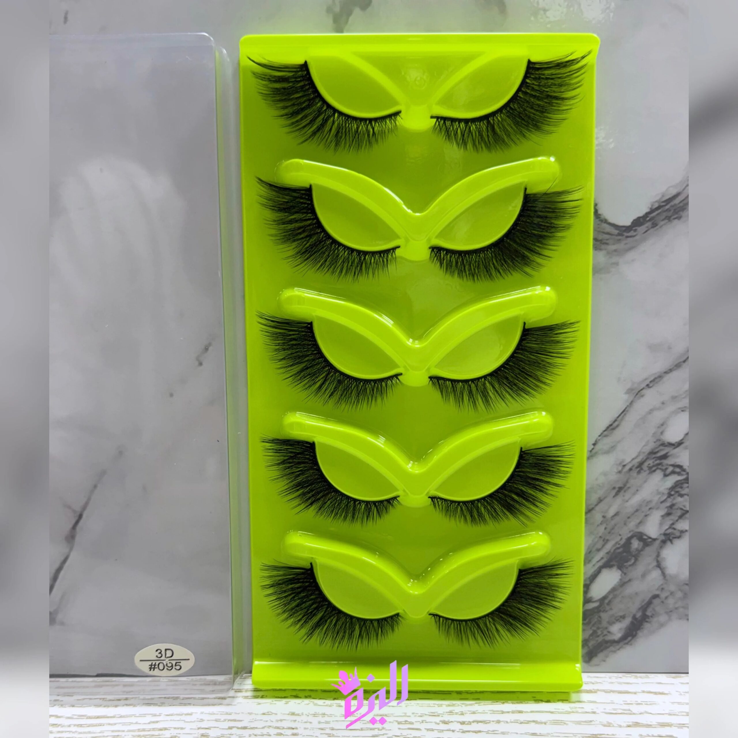 مژه فوکس پالتی س