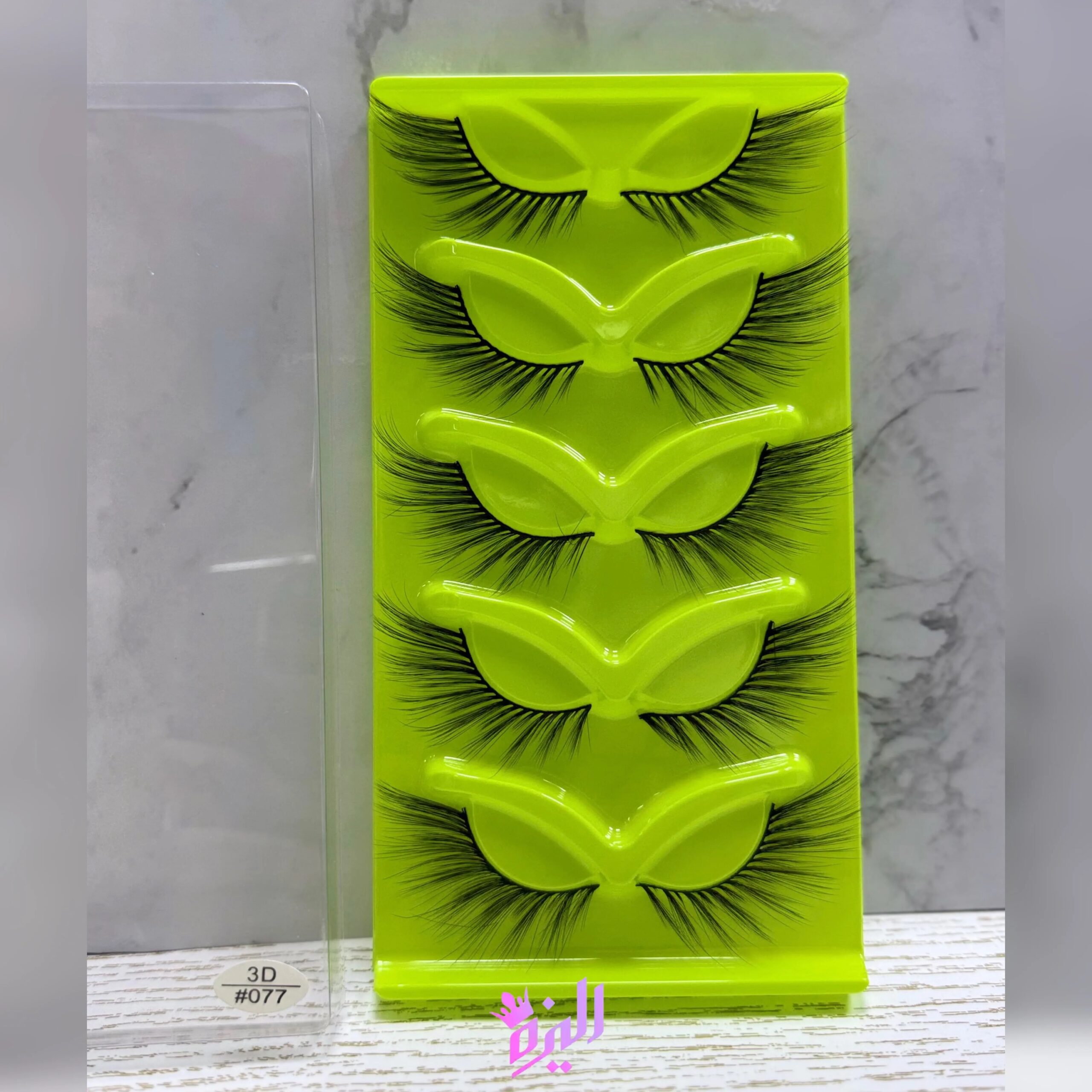 مژه فوکس پالتی س