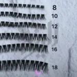 مژه ریسه‌ای فیشر Fisher فر C