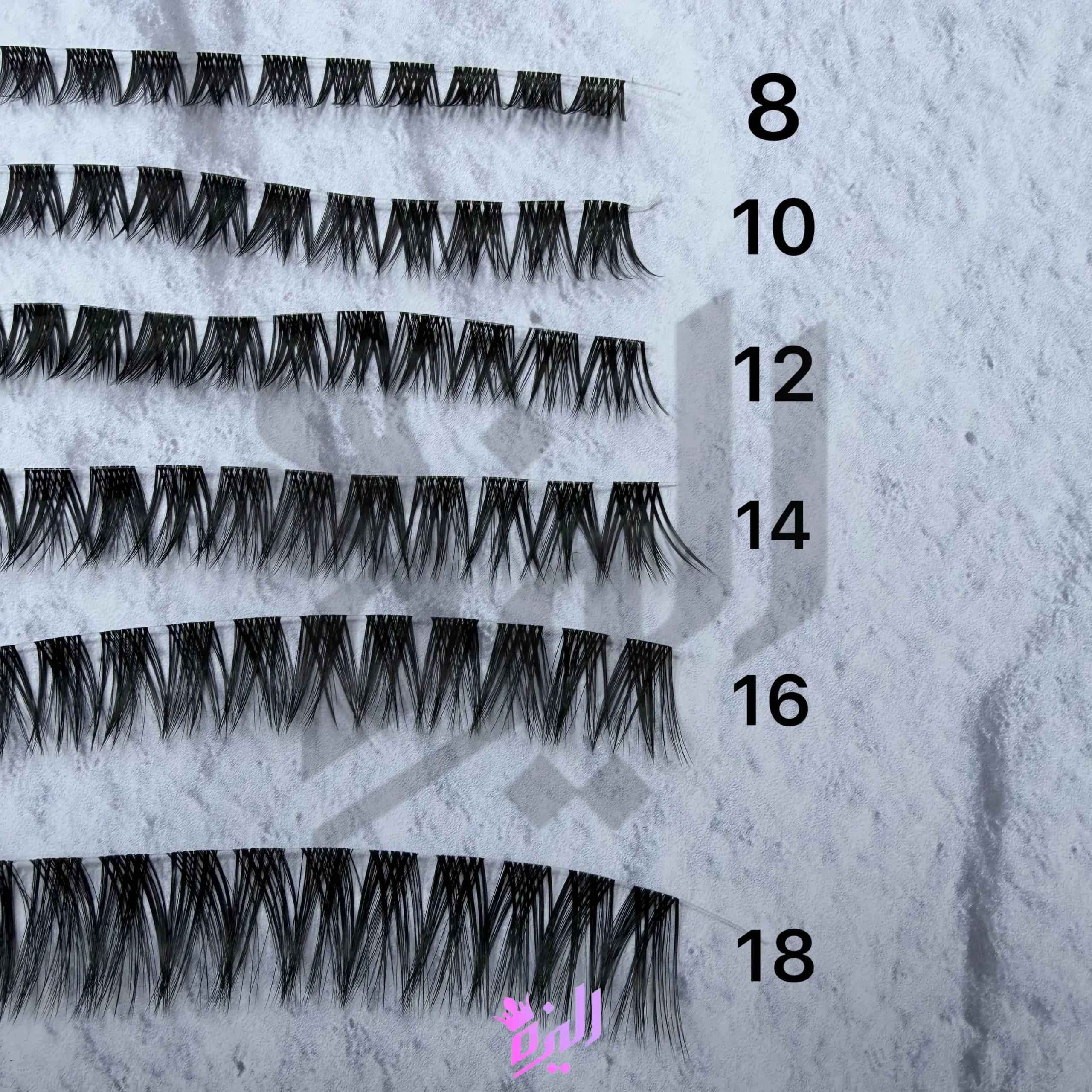 مژه ریسه‌ای فیشر Fisher فر C