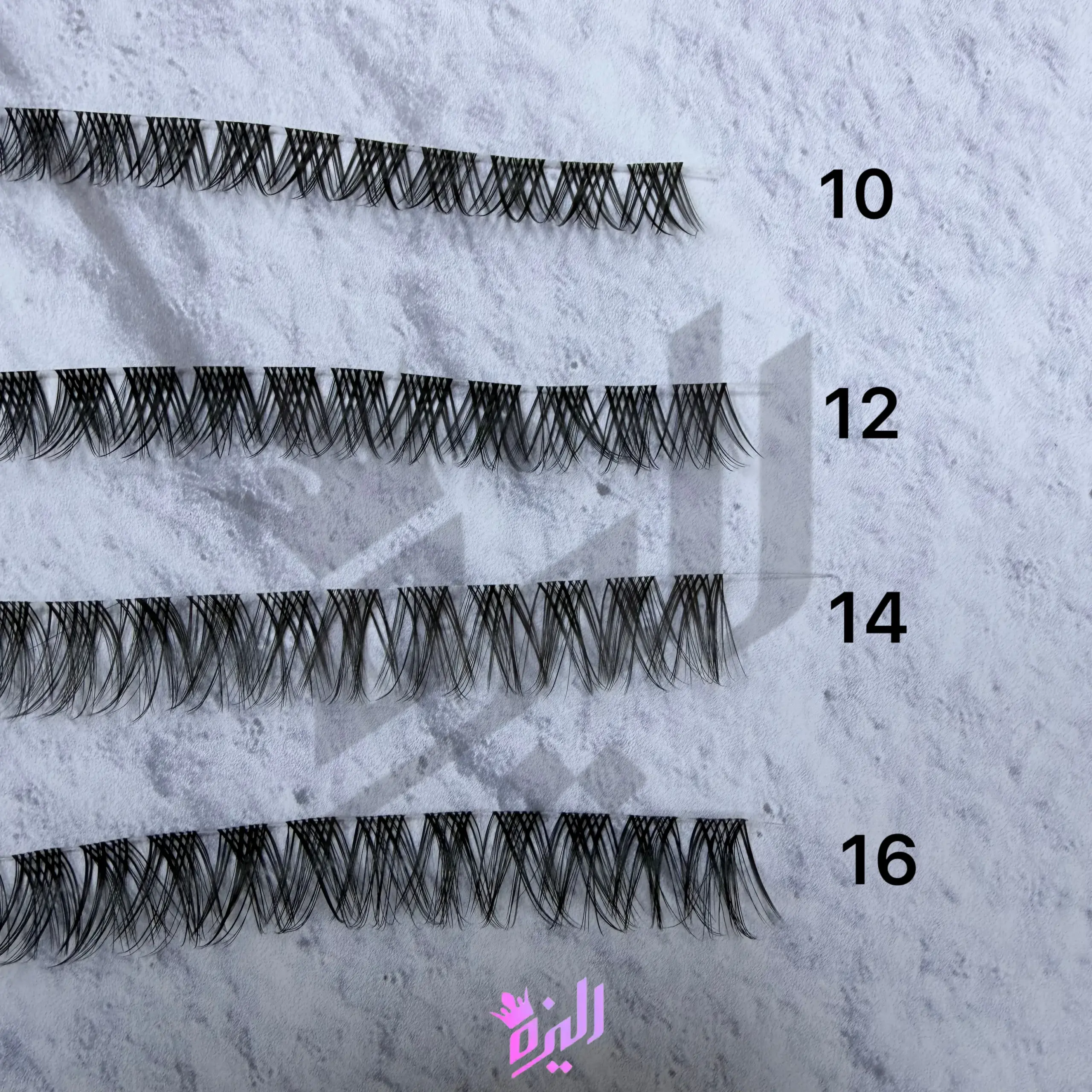 مژه ریسه‌ای فیشر Fisher فر D