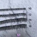 مژه ریسه ای مرلین