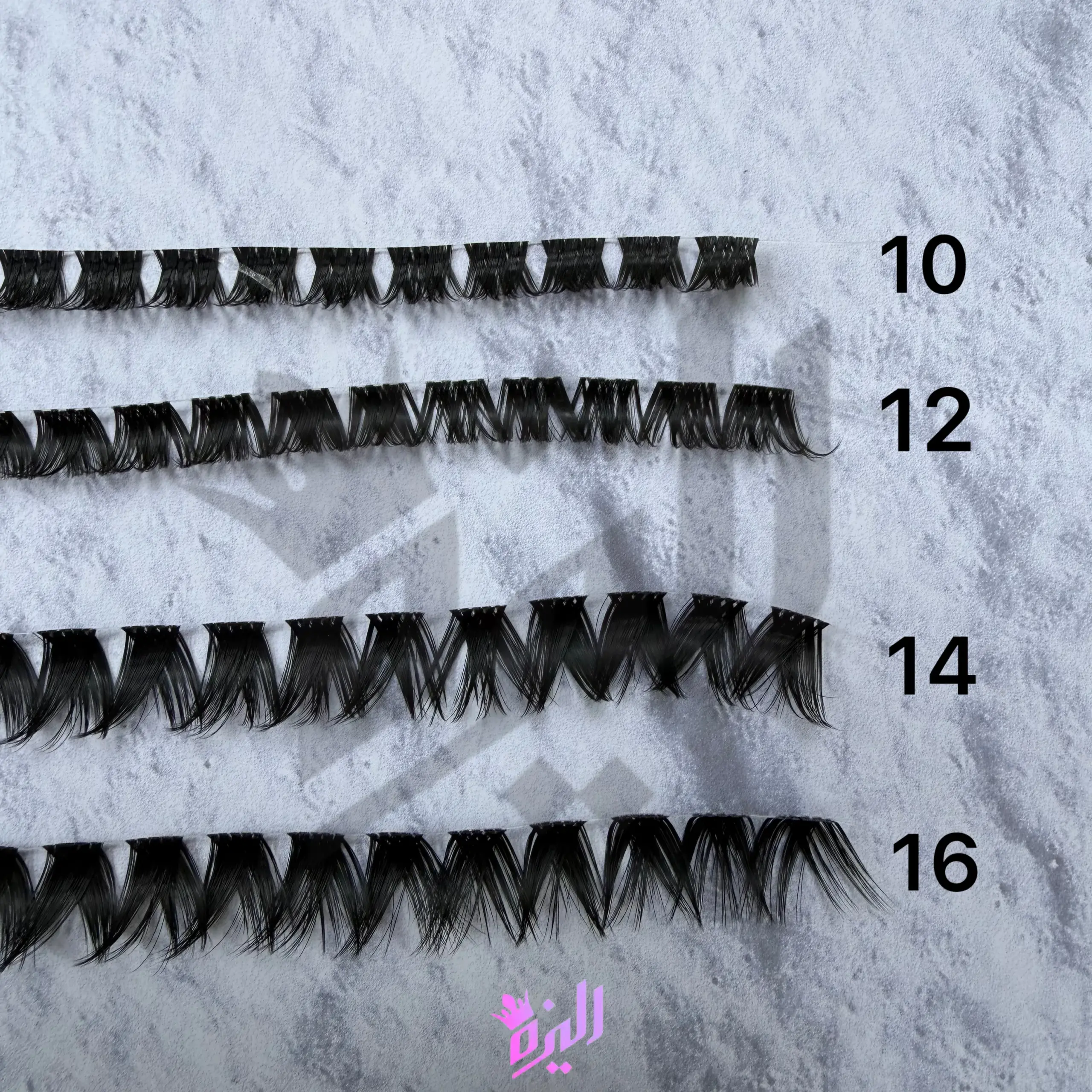 مژه ریسه‌ای فیشر دبل Fisher