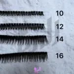 مژه ریسه ای کاپ