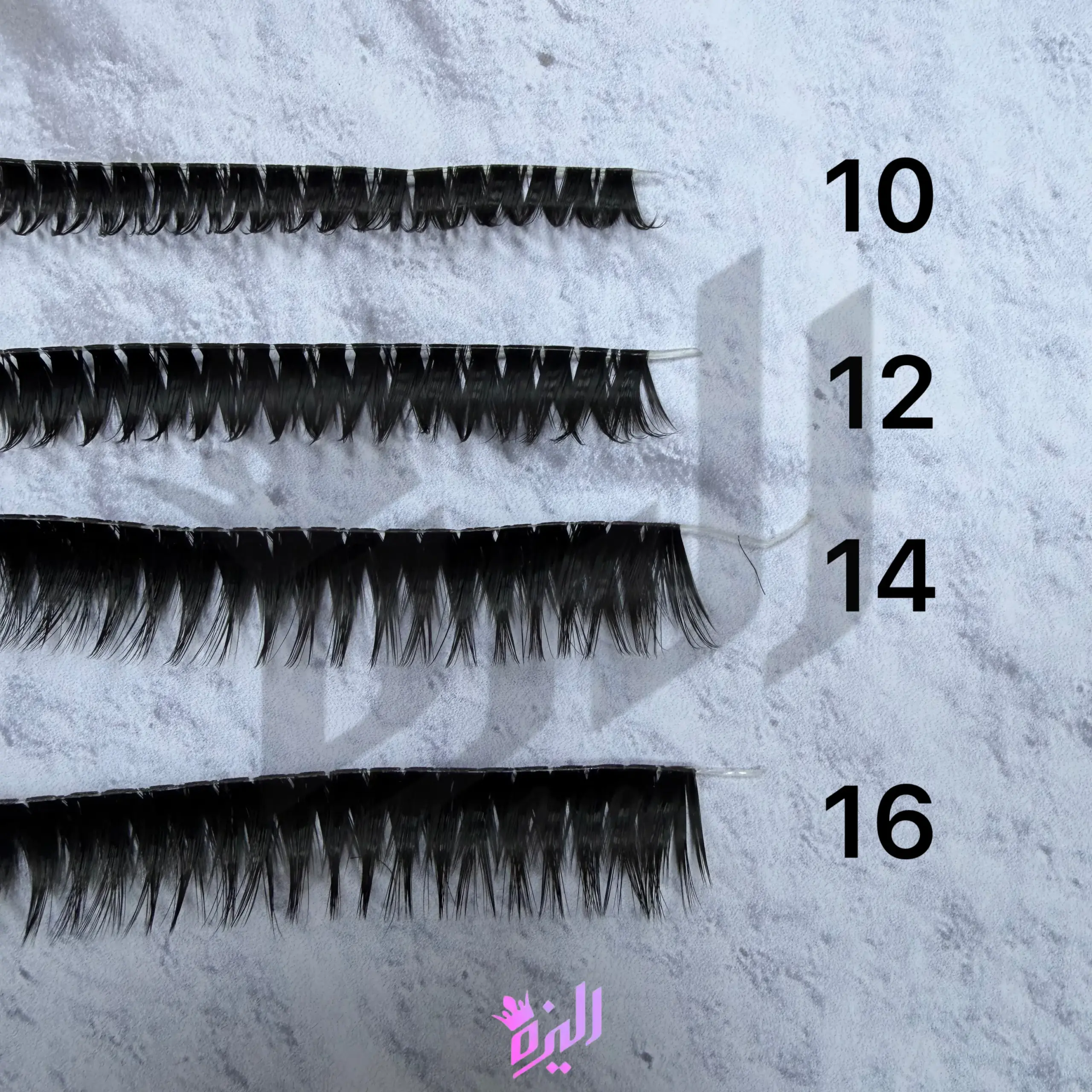 مژه ریسه ای کاپ