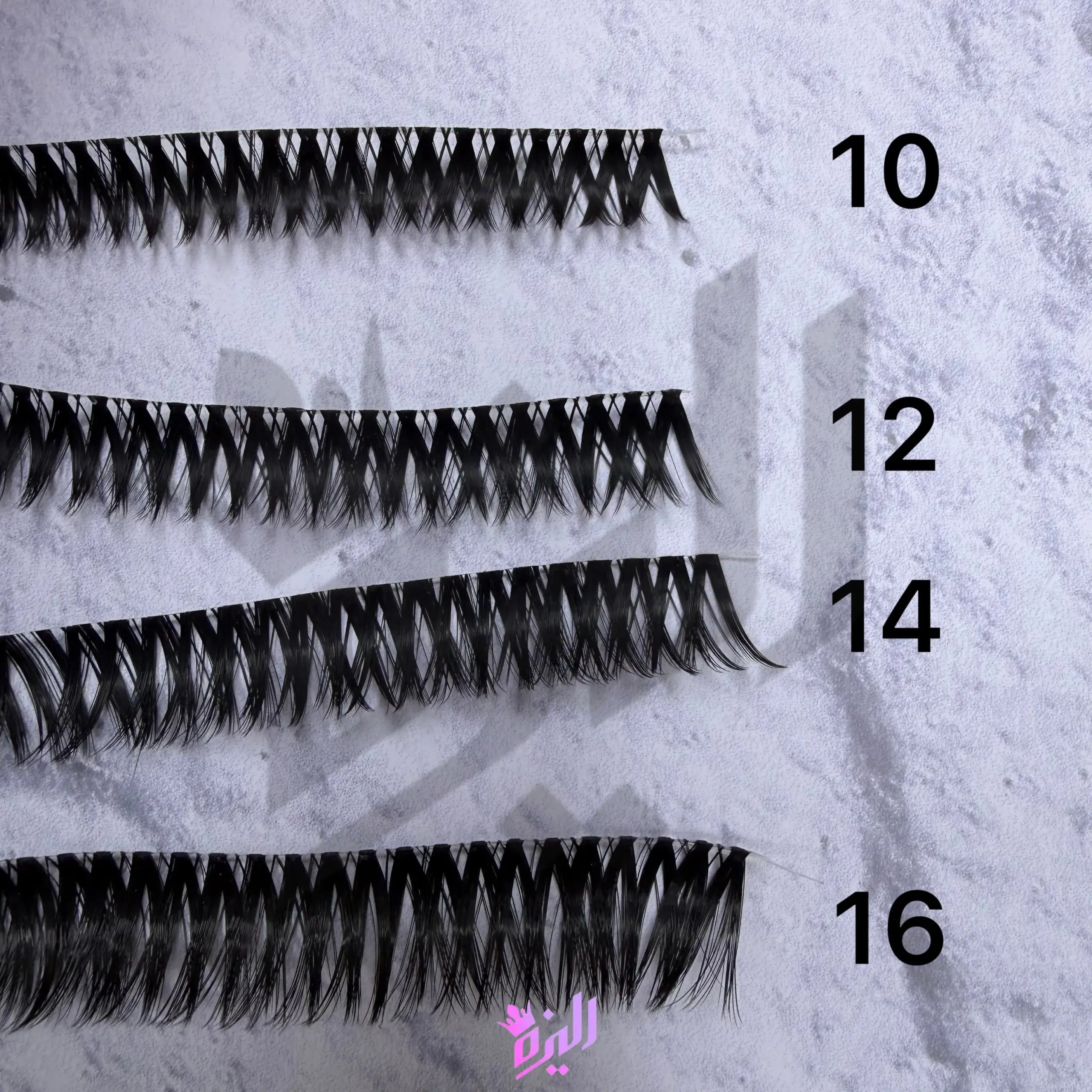 مژه ریسه ای لئو Leo