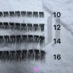 مژه ریسه ای ردمی ساده ردچری