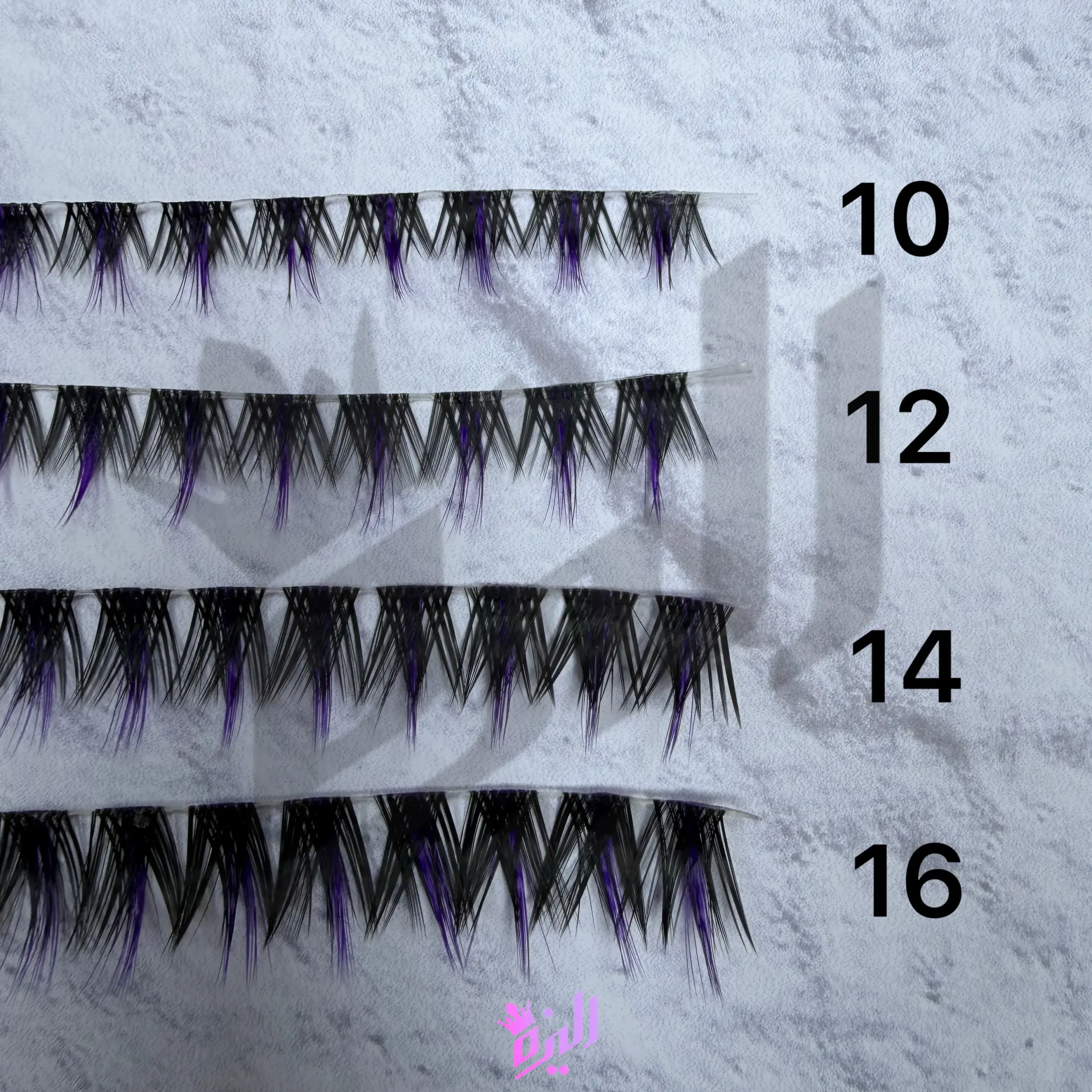 مژه کینگ آمبره