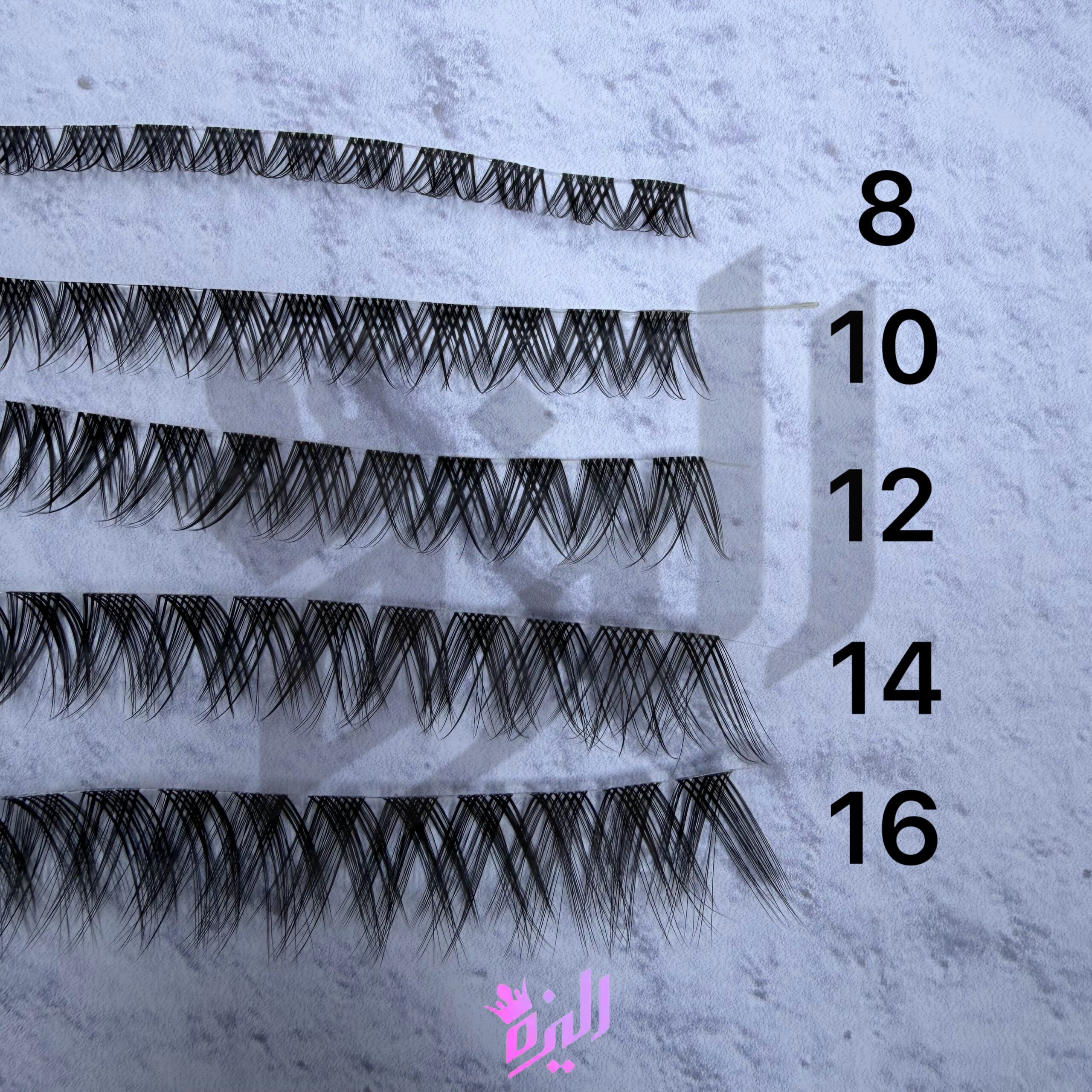 مژه فیشر بوبیتا