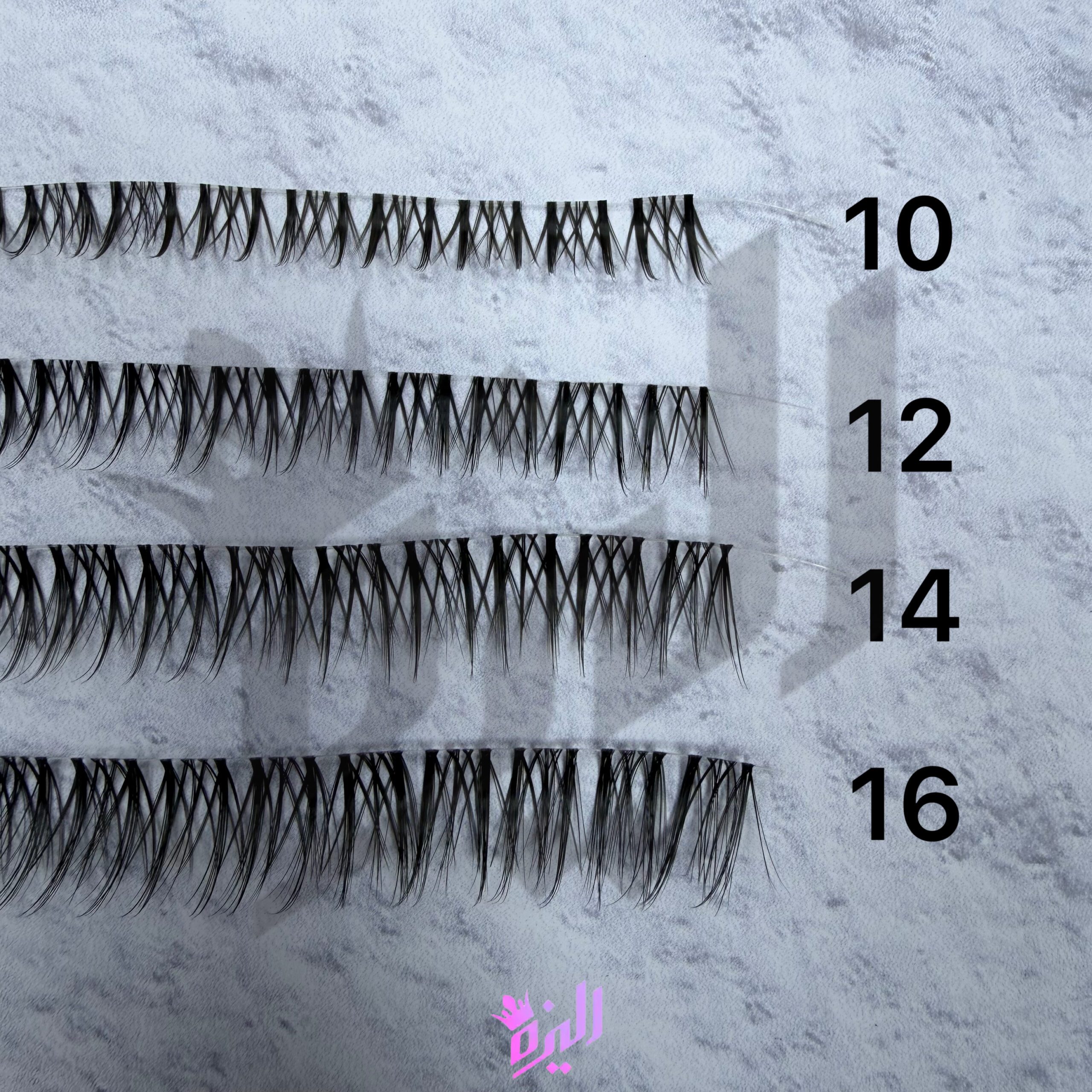 مژه ریسه ای مرلین ردچری