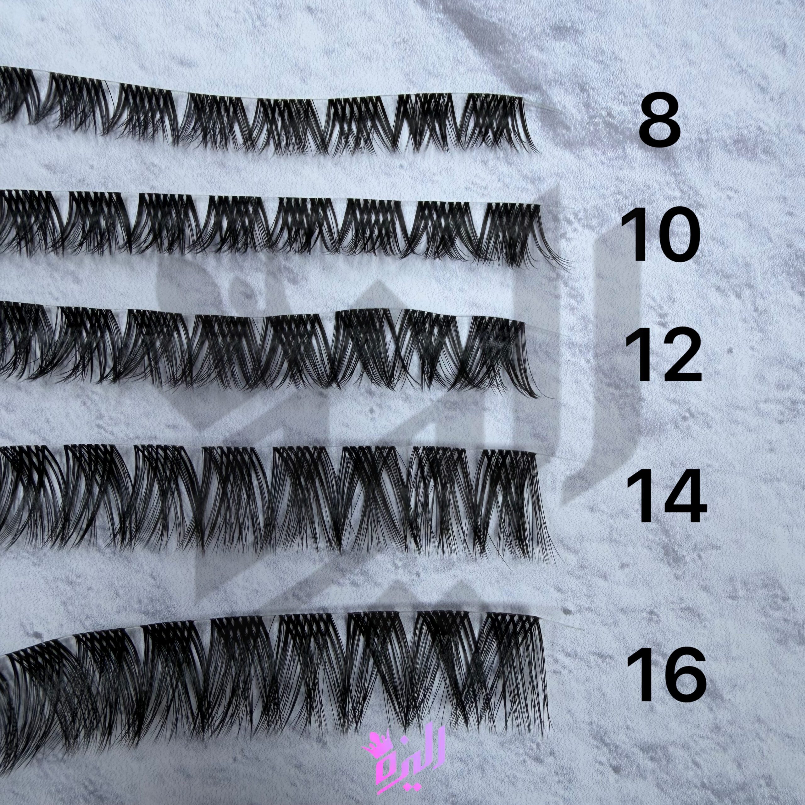 مژه ریسه ای موگو ردچری