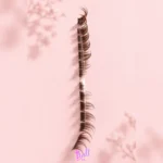 مژه لوکس قهوه ای
